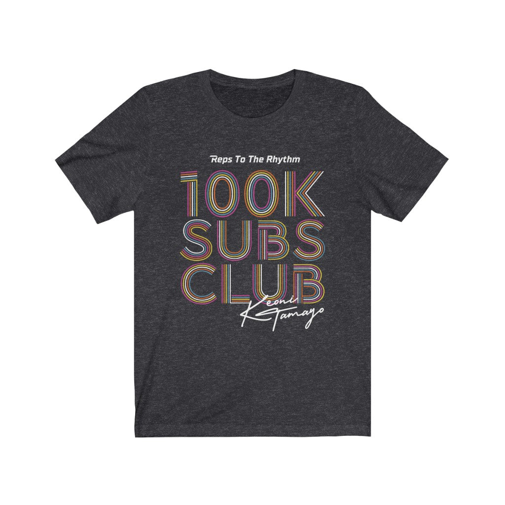 100k Subs Club Tee