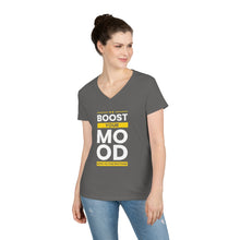 Load image into Gallery viewer, Boost Your Mood - Ladies&#39; V-Neck T-Shirt
