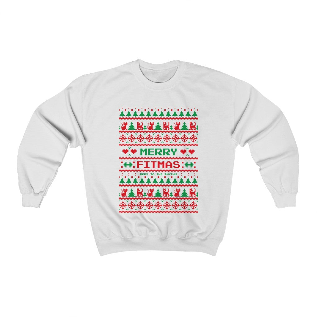 Merry Fitmas Sweatshirt