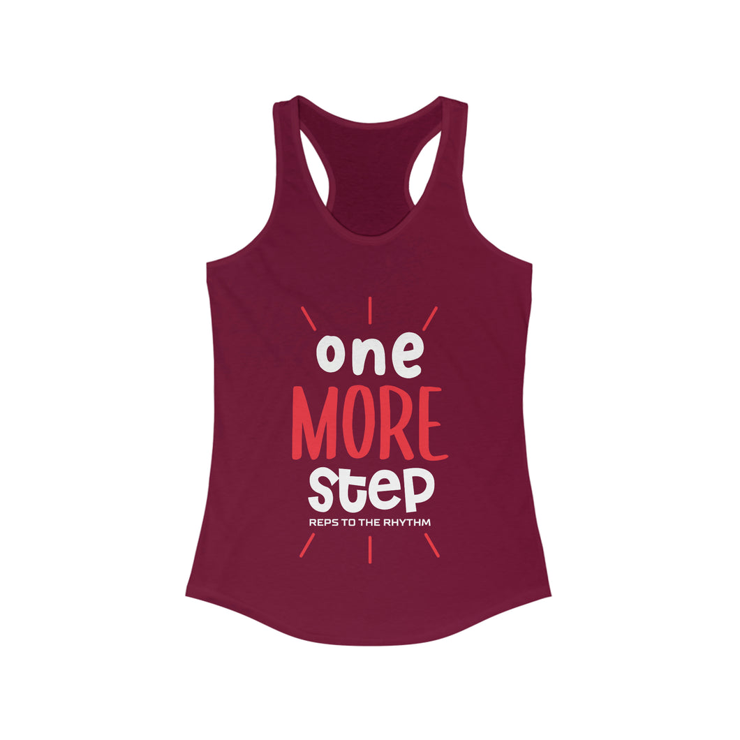 One More Step - Racerback Tank