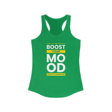 Load image into Gallery viewer, Boost Your Mood - Women&#39;s Racerback Tank
