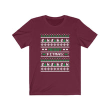 Load image into Gallery viewer, Merry Fitmas Tee
