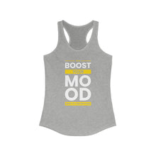 Load image into Gallery viewer, Boost Your Mood - Women&#39;s Racerback Tank
