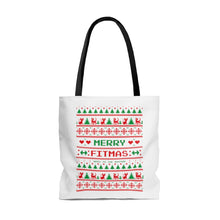 Load image into Gallery viewer, Merry Fitmas Tote Bag
