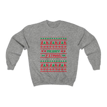 Load image into Gallery viewer, Merry Fitmas Sweatshirt
