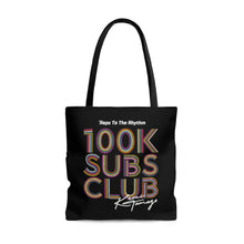 Load image into Gallery viewer, 100k Subs Club Tote
